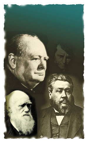 Darwin-Churchill-Spurgeon