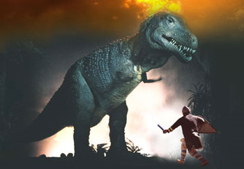 dragons vs dinosaurs movie