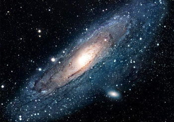 Andromeda galaxy