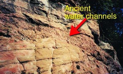 Ancient water channels