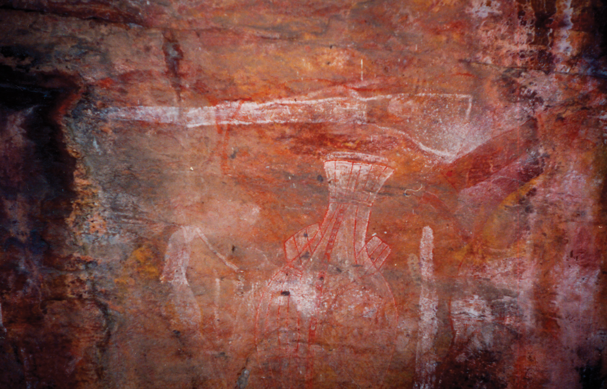 AboriginalRockPainting