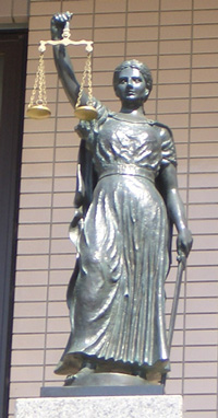 Lady justice