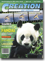 Creation Magazine Volume 23 Issue 2 Cover Creation Magazine Volume 23 Issue 2 Cover