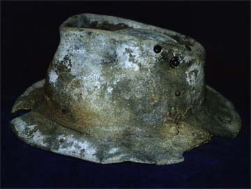 fossil hat