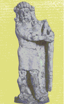 Gilgamesh statue