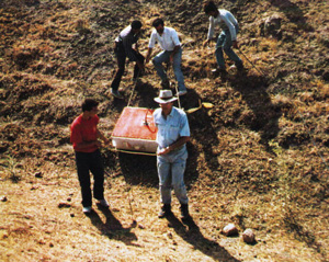 Drone video of Noah's house and grave! Did Ron Wyatt discover it