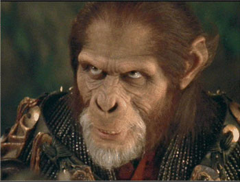 charlton heston planet of the apes 2001