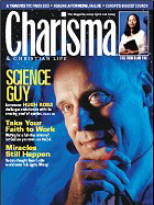 June 2003 Charisma cover with Hugh Ross