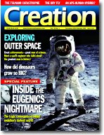 Creation magazine 28(1) cover