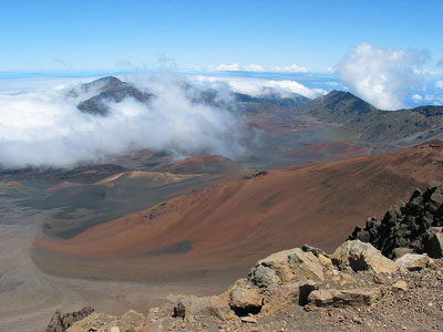 Haleakala-crater