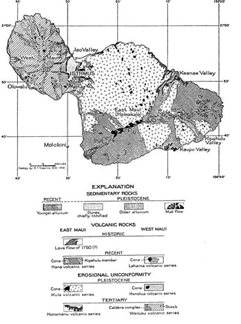 Maui-geological-map