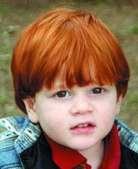 red hair boy