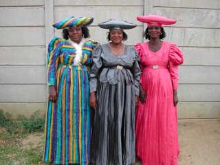 Herero women