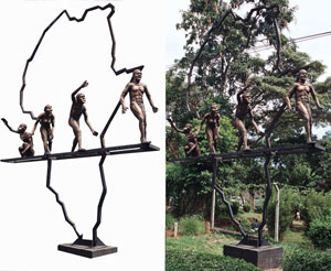 evolution monument