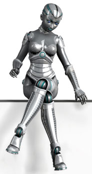 A female robot