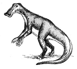 Hadrosaur