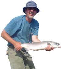 Dr Darrell Furgason, fishing