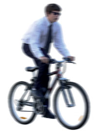 Mormon and bike