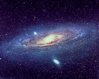 Andromeda galaxy