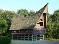 A traditional Batak house