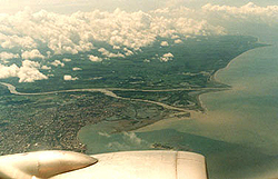 Mouth of Jeneberang River