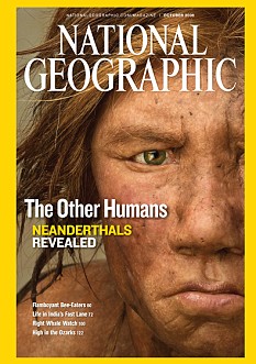 Nation Geographic magazine cover