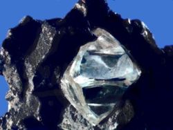 a rough diamond