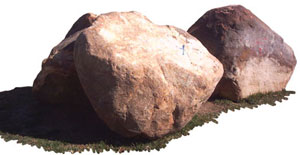 Boulders