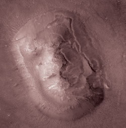 A picture from the Mars Global Surveyor revealed there was no ‘face’