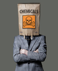 According to Anthony Cashmore, you and he are just bags of chemicals!