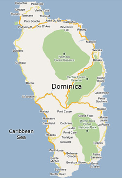 7499map Dominica 