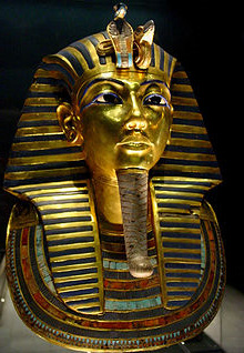 Pharaoh Tutankhamun