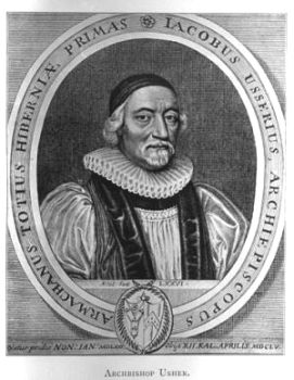 Ussher’s historical work was a great achievement. However, the bible doesn’t provide a to-the-year precision for the date of creation.