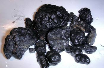 Manganese nodules. Author Marcin Zych; courtesy of www.wikipedia.org