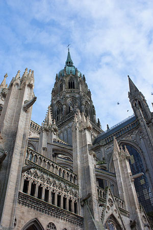 Bayeux-Cathedral