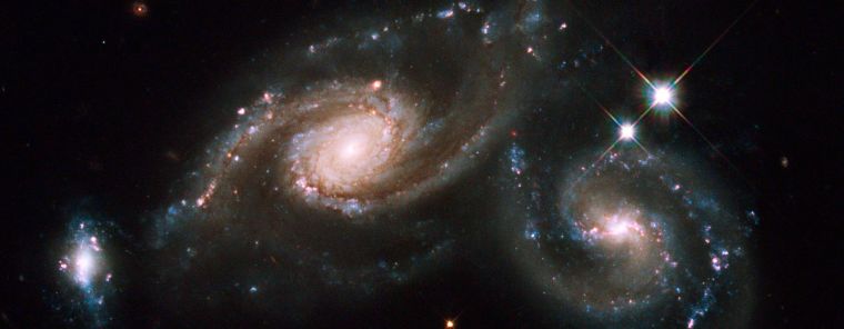 Galaxy Triplet ARP 274