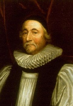 James Ussher, Archbishop of Armagh (4 January 1581–21 March 1656)