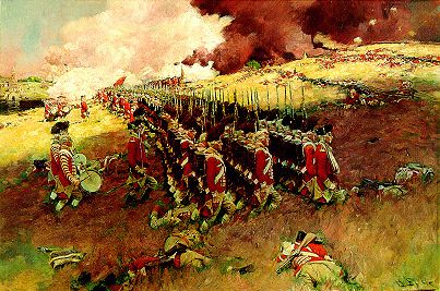 The Battle of Bunker Hill