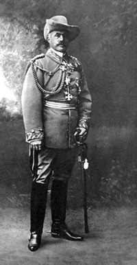 Lieutenant-General Lothar von Trotha