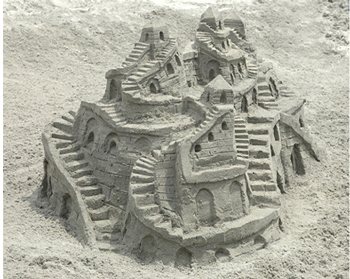 sand-castle