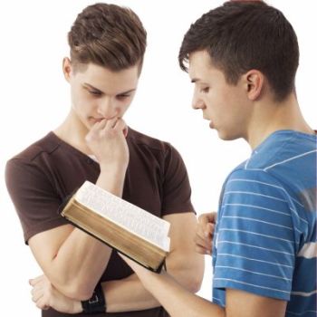 young men bible