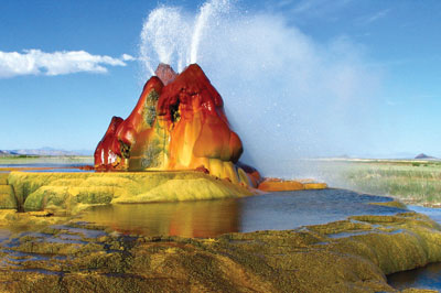 Fly-geyser