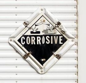 corrosive