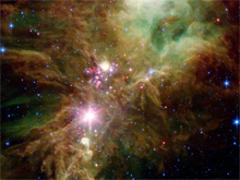 NASA Image of Clone Nebula