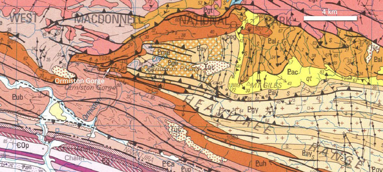 Geological-map