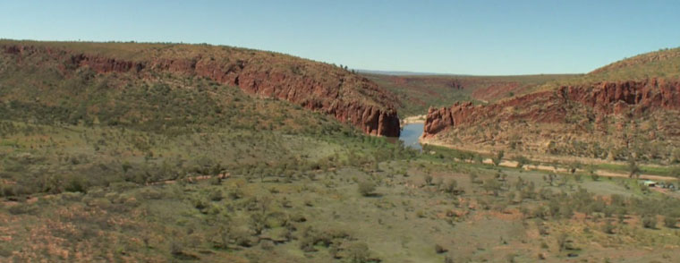 Glen-Helen-Gorge