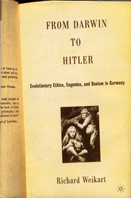 Book cover From Darwin to Hitler