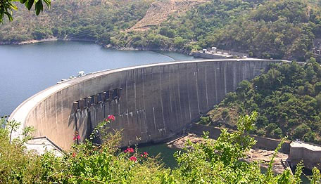 Kariba-dam