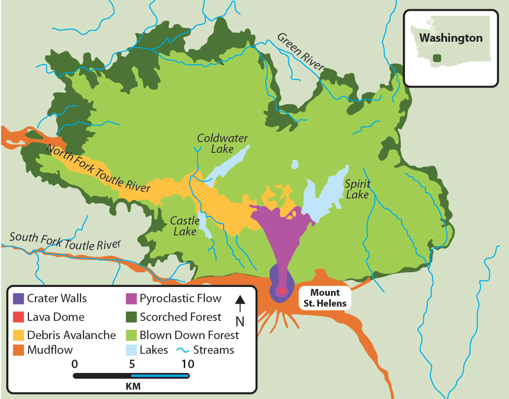 Lessons from Mount St Helens - creation.com