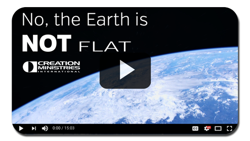 Video discussion of flat earth and geocentrism
